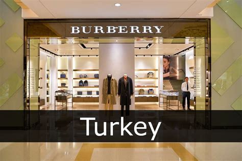 burberry turkey|burberry store near me.